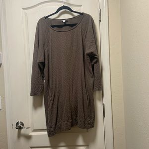 J. Jill dress with pockets and matching leggings